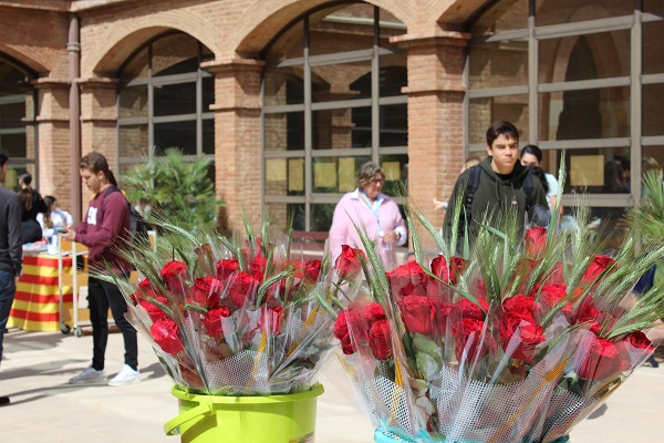 Sant Jordi siempre acude a la cita con la primavera